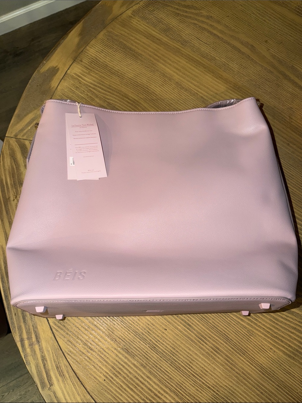 BEIS WICKED Pink NWT Large AND Medium Check-In Rollar AND Wicked BEIS Purse - Picture 13 of 14